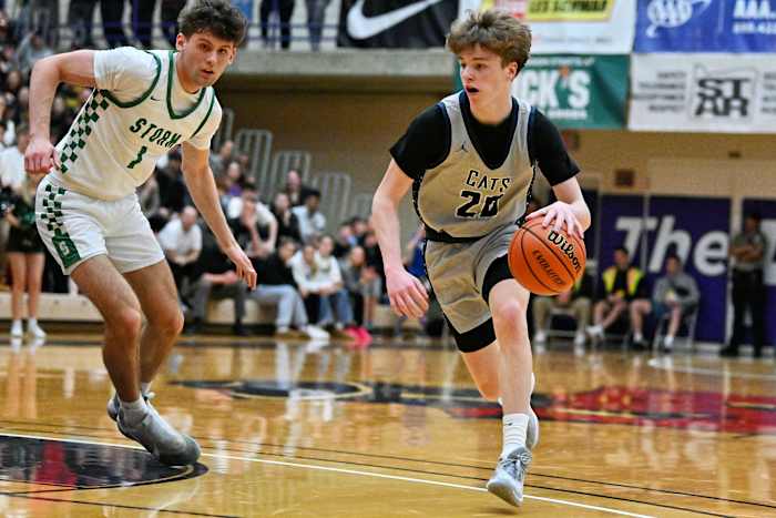 a Summit Wilsonville 5A Oregon boys basketball final 2024 Leon Neuschwander 48